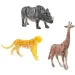 Animal World mini archeologická sada – divoká zvířata obrázek 2