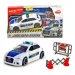 Audi RS 3 policejní auto se světelnými a zvukovými efekty 24 cm - Dickie Toys