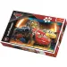 Auta 3 extrém závodní puzzle 100ks - Trefl obrázek 1