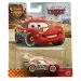 Auta Blesk McQueen světle modré s koly autíčko 1/55 – Mattel