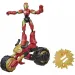 Avengers Bend and Flex Rider Iron Man figurka s motocyklem - Hasbro obrázek 2