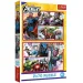 Avengers - Pomsta - 2 x 70 ks puzzle - Trefl obrázek 1
