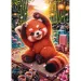 Báječný červený panda 500ks Premium plus kvalita puzzle - Trefl obrázek 2