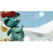 Bálint Ágnes: Mazsola a Sněhulák diafilm obrázek 1