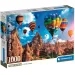 Balónky v Kapadokii 1000 ks HQC puzzle s plakátem - Clementoni