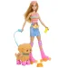 Barbie Chodící pes na kolečkových bruslích - Blondýnka - Mattel obrázek 2
