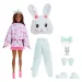Barbie: Cutie Reveal překvapení panenka - Králík - Mattel obrázek 3