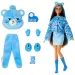 Barbie: Cutie Reveal překvapení panenka Roztomilí Medvídci - Morcika Medvěd - Mattel obrázek 2