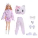 Barbie: Cutie Reveal překvapení panenka - Kočka - Mattel obrázek 2