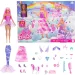 Barbie Dreamtopia Adventní kalendář s 24 překvapeními - Mattel obrázek 2