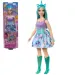 Barbie Dreamtopia: Jednorožec v modro-fialových šatech - Mattel obrázek 1