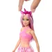 Barbie Dreamtopia: Jednorožec v růžových šatech - Mattel obrázek 5