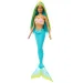 Barbie Dreamtopia: Mořská víla s modrými vlasy a ocasem - Mattel obrázek 2
