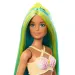 Barbie Dreamtopia: Mořská víla s modrými vlasy a ocasem - Mattel obrázek 3