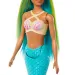 Barbie Dreamtopia: Mořská víla s modrými vlasy a ocasem - Mattel obrázek 4