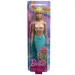 Barbie Dreamtopia: Mořská víla s modrými vlasy a ocasem - Mattel obrázek 5