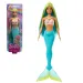 Barbie Dreamtopia: Mořská víla s modrými vlasy a ocasem - Mattel obrázek 1