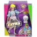 Barbie Extra: Panenka ve třpytivých šatech se zvířátkem - Mattel obrázek 1