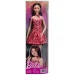 Barbie: Fashionista Přítelkyně módní panenka s hnědými vlasy v leopardím vzoru – Mattel obrázek 1