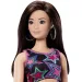 Barbie Fashionista Přítelkyně stylová módní panenka ve hvězdném oblečení - Mattel obrázek 3