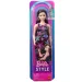 Barbie Fashionista Přítelkyně stylová módní panenka ve hvězdném oblečení - Mattel obrázek 1