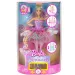 Barbie Louskáček - Balerína Clara panenka - Mattel obrázek 1