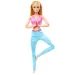 Barbie: Ohebná jóga panenka s blond vlasy - Mattel obrázek 2