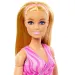 Barbie: Ohebná jóga panenka s blond vlasy - Mattel obrázek 5