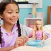 Barbie: Ohebná jóga panenka s blond vlasy - Mattel obrázek 6