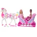Barbie Ořechobijec - Sada Sněhového Sání s Koněm - Mattel obrázek 1