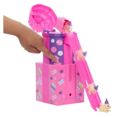 Barbie party odhalení překvapení set se skluzavkou - Mattel obrázek 4