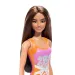 Barbie Plážová panenka barevná, květinový vzor plavek - Mattel obrázek 2