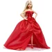 Barbie: Signature Holiday 2026 sběratelská panenka s blond vlasy 32 cm - Mattel obrázek 3