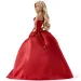 Barbie: Signature Holiday 2026 sběratelská panenka s blond vlasy 32 cm - Mattel obrázek 4