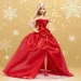 Barbie: Signature Holiday 2026 sběratelská panenka s blond vlasy 32 cm - Mattel obrázek 5