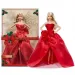 Barbie: Signature Holiday 2026 sběratelská panenka s blond vlasy 32 cm - Mattel obrázek 1
