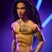 Barbie: Signature Kenbassadors Lenny Kravitz sběratelská panenka 33 cm - Mattel obrázek 2