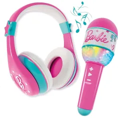 Barbie Sound Your Style set s sluchátky a mikrofonem - Lisciani obrázek 3