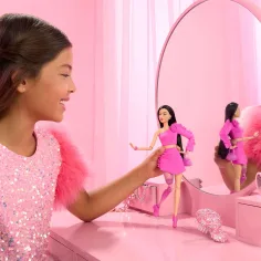 Barbie: Trendy kamarádky - Černovlasá panenka - Mattel obrázek 3