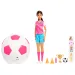 Barbie Úžasná Kariéra Panenka - Fotbalistka - Mattel obrázek 2