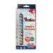 Barevná tempera sada 12ks 12ml