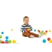 Barevný míč v síti 60ks - D-Toys obrázek 2