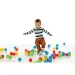 Barevný míč v síti 60ks - D-Toys obrázek 3