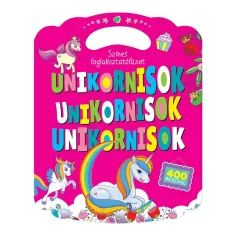 Barevný pracovní sešit s jednorožci obrázek 1