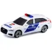 Bburago: Audi A6 sirénující maďarské policejní auto 1/43 obrázek 2