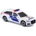 Bburago: Audi A6 sirénující maďarské policejní auto 1/43 obrázek 3