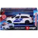 Bburago: Audi A6 sirénující maďarské policejní auto 1/43 obrázek 1