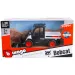 Bburago - Bobcat s vidlicovým zvedákem 10cm