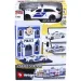 Bburago city - Audi A6 policejní auto a policejní stanice 1 /43 obrázek 2