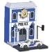 Bburago city - Audi A6 policejní auto a policejní stanice 1 /43 obrázek 3